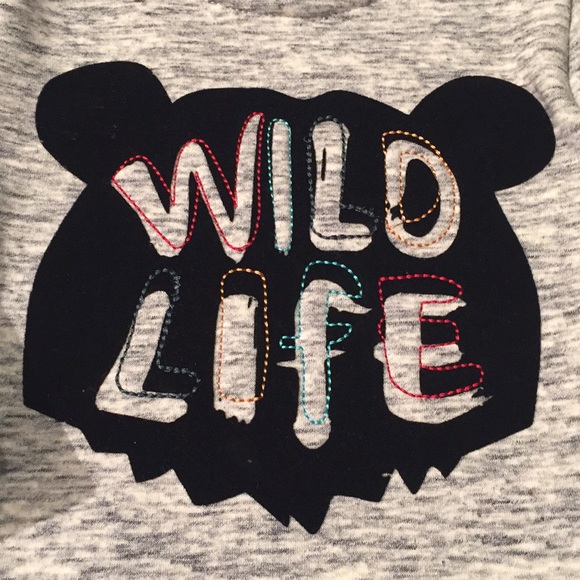 Rosie Pope Baby Wild Life 🐻 Sweatshirt - Picture 2 of 5
